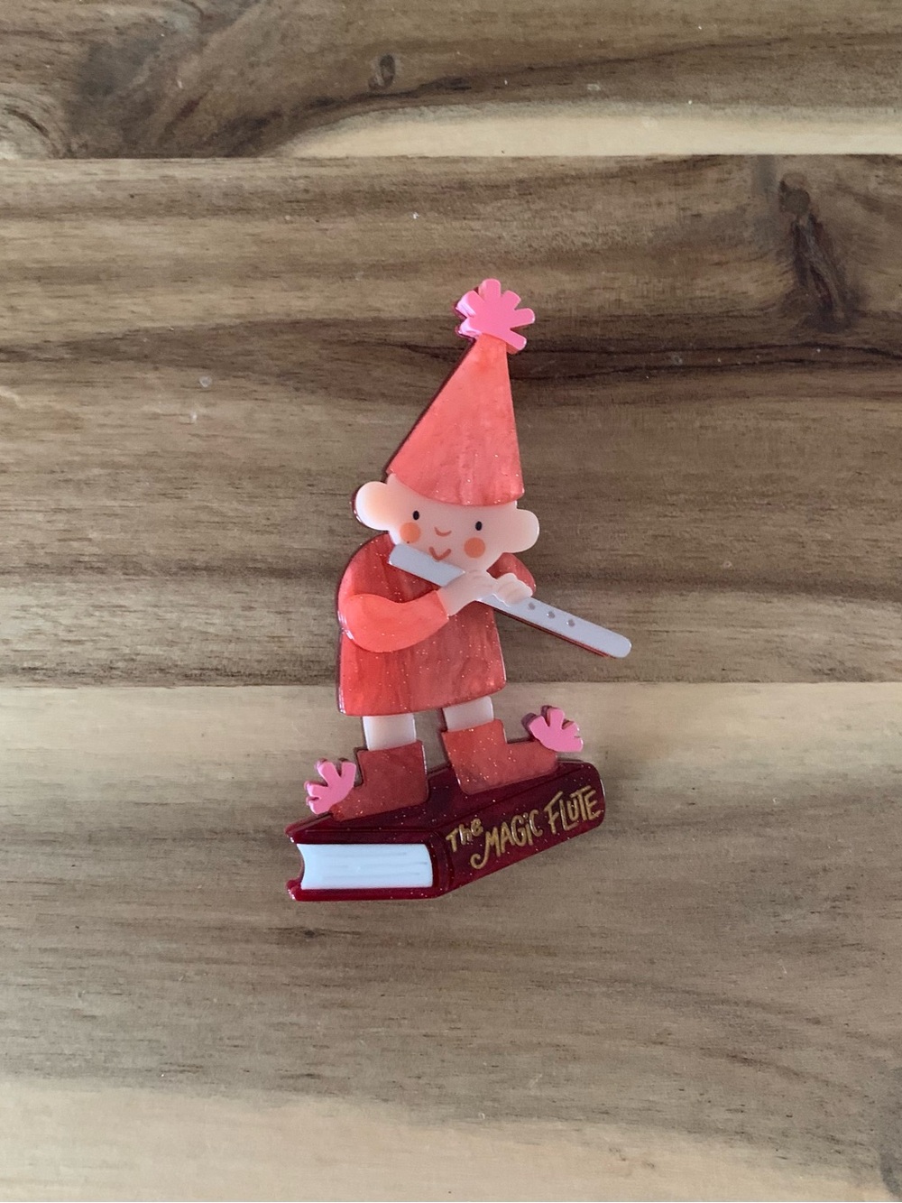 Erstwilder Pixie Pip Brooch fairy tale Pin NWOT